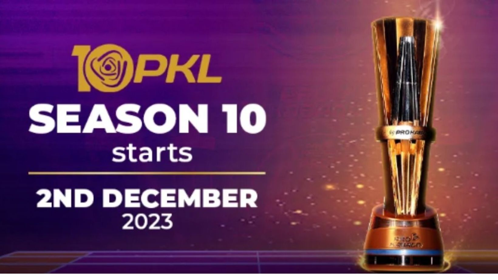 Pro Kabaddi League 2023 Season 10 Full Schedule