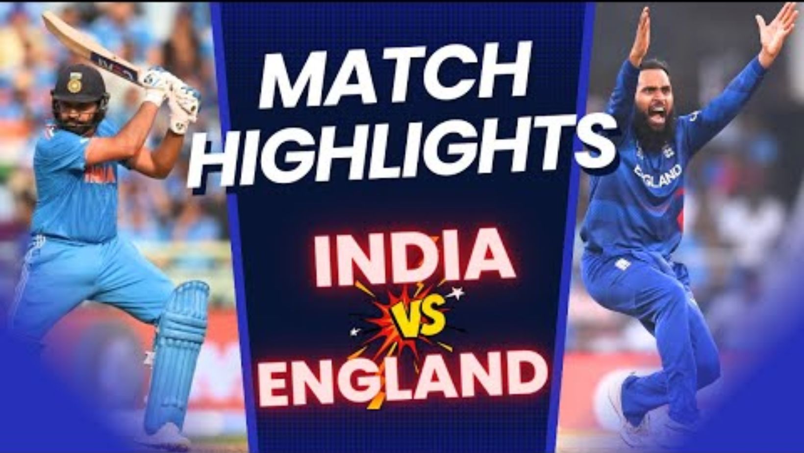India vs England Highlights, World Cup 2023 INDIA defeated