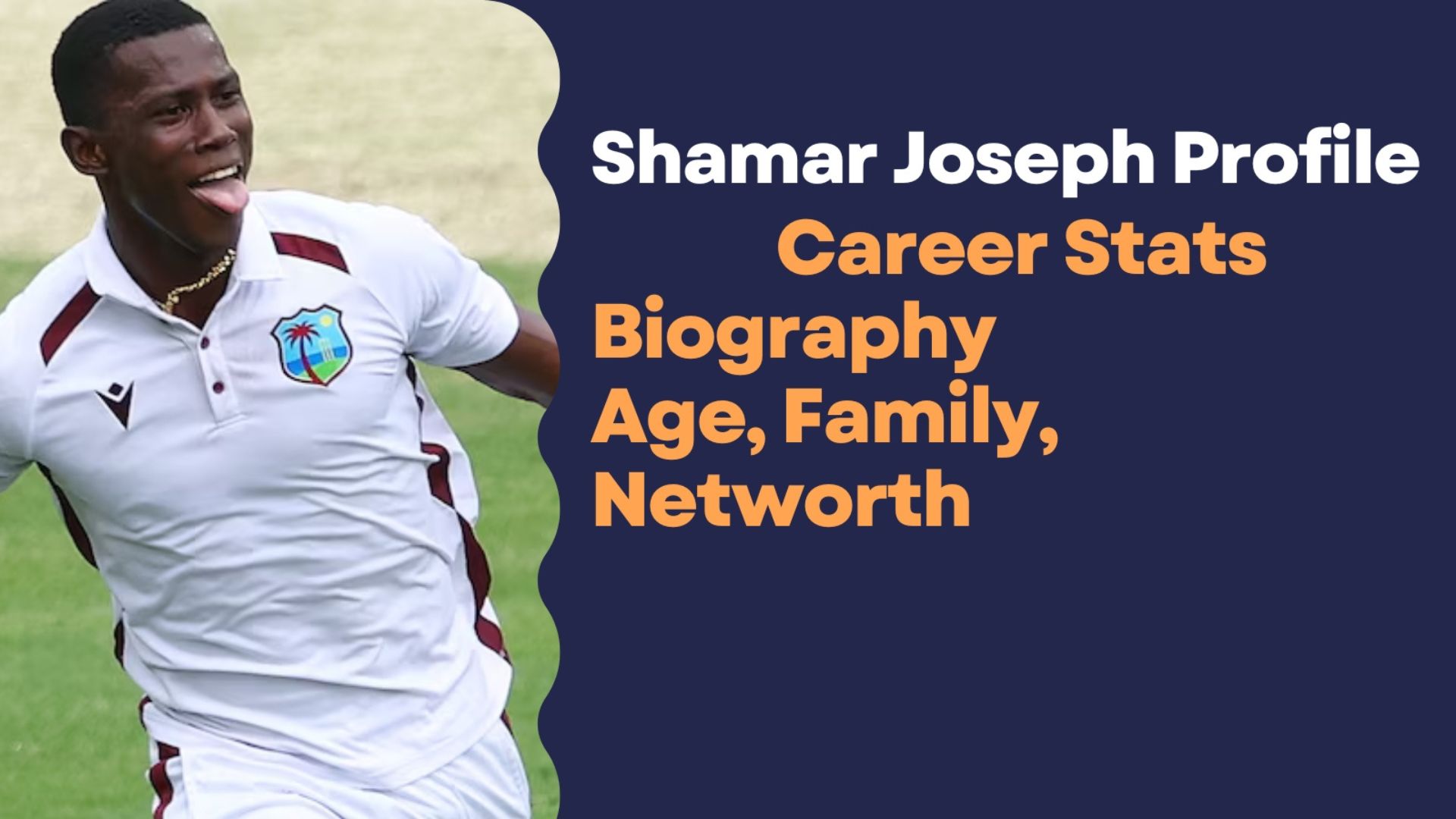 Shamar Joseph Profile: Biography, Age, Height, IPL & Career Stats