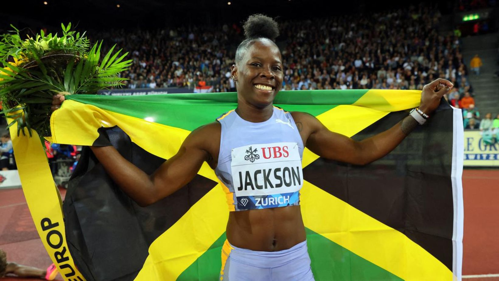 Jackson breaks Diamond League 200m record in Brussels