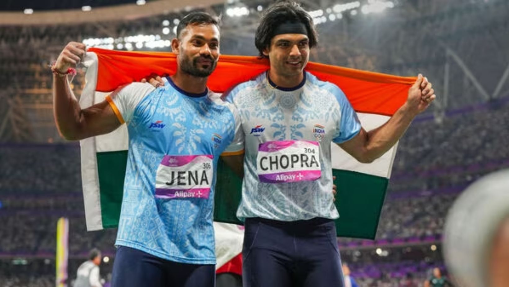 The Asian Games 2023, Neeraj Chopra clinches the gold medal