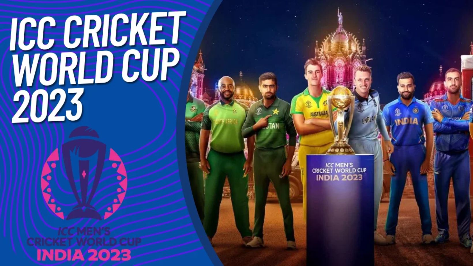 The ICC World Cup 2023: Timetable, Match Schedule, Host Venues, Prize Money,and Team Squads