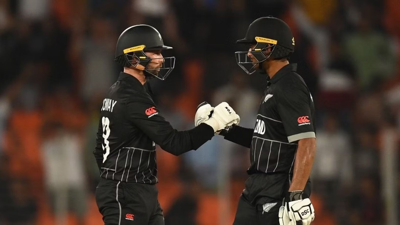 The 2023 World Cup England and New Zealand, Conway and Ravindra slam centuries as Kiwis crush ENG team