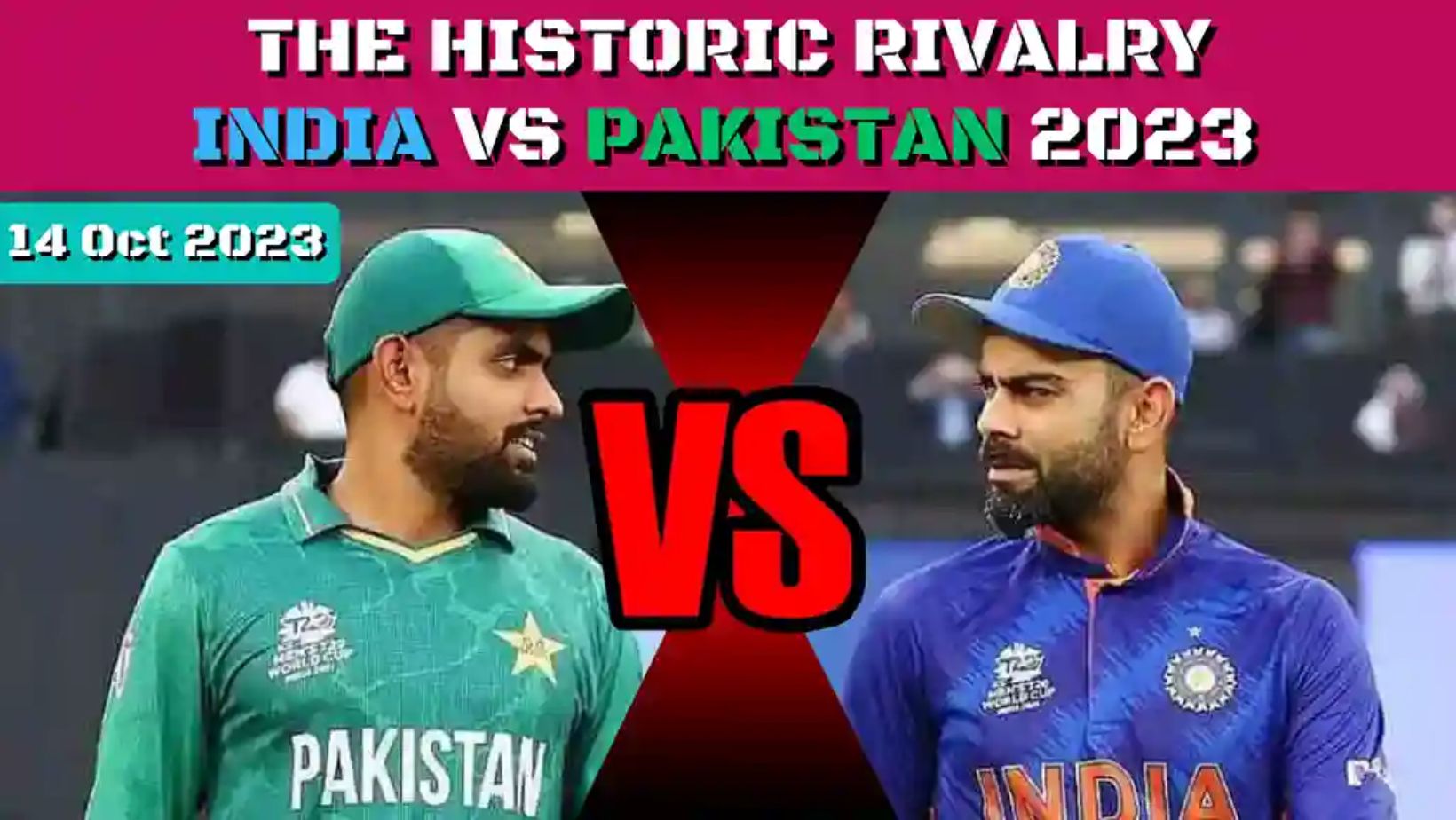 THE EPIC RIVALRIES OF THE 2023 CRICKET WORLD CUP