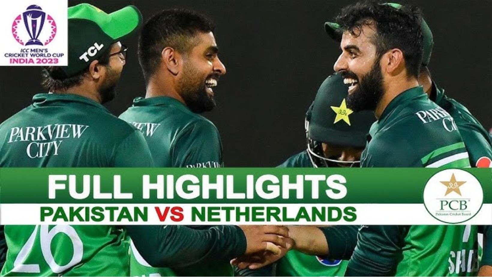 Pakistan VS Netherlands: World Cup 2023 Highlights