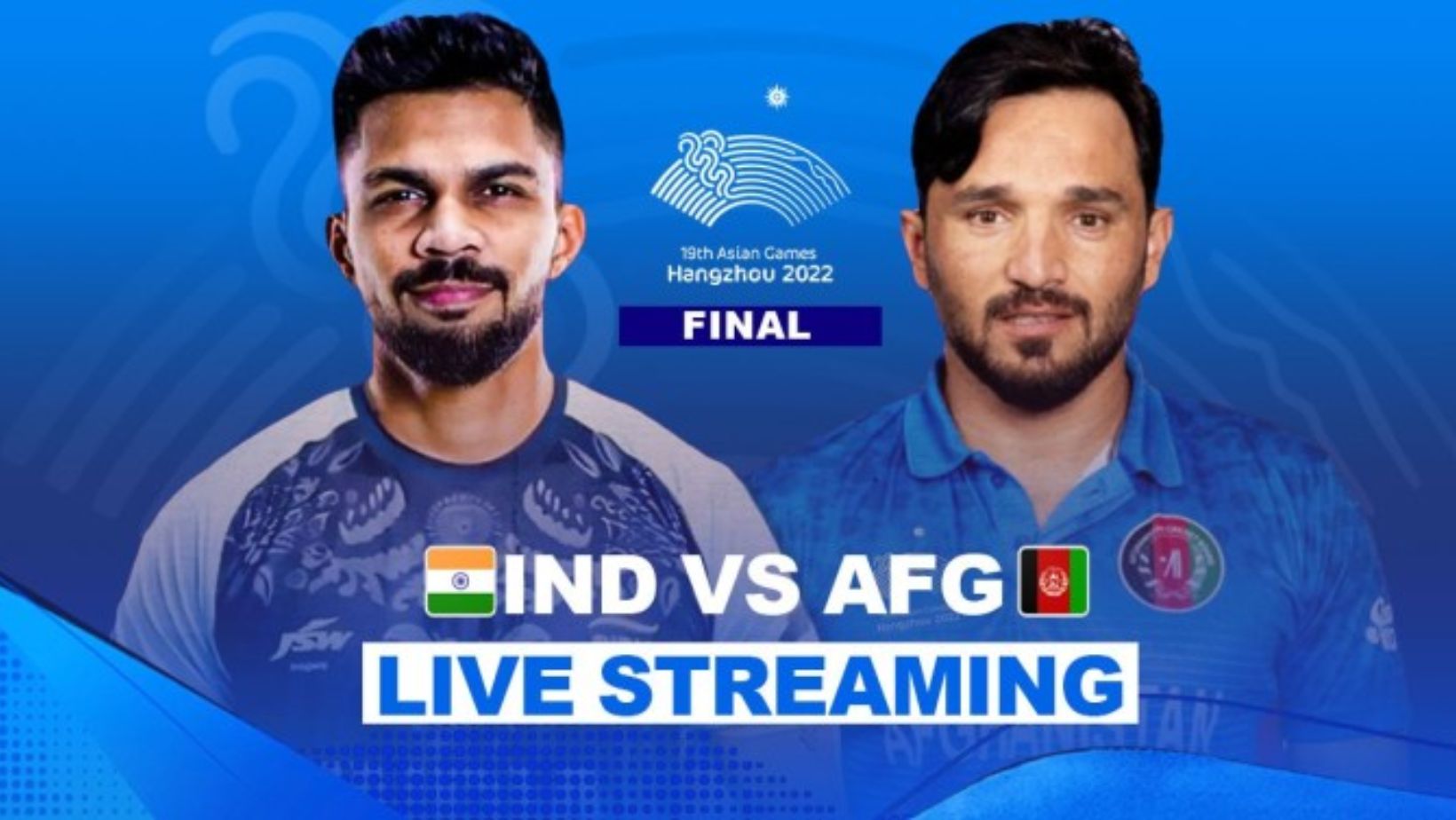 Asian Games final :India VS Afghanistan match, squads Live score and Scorecard