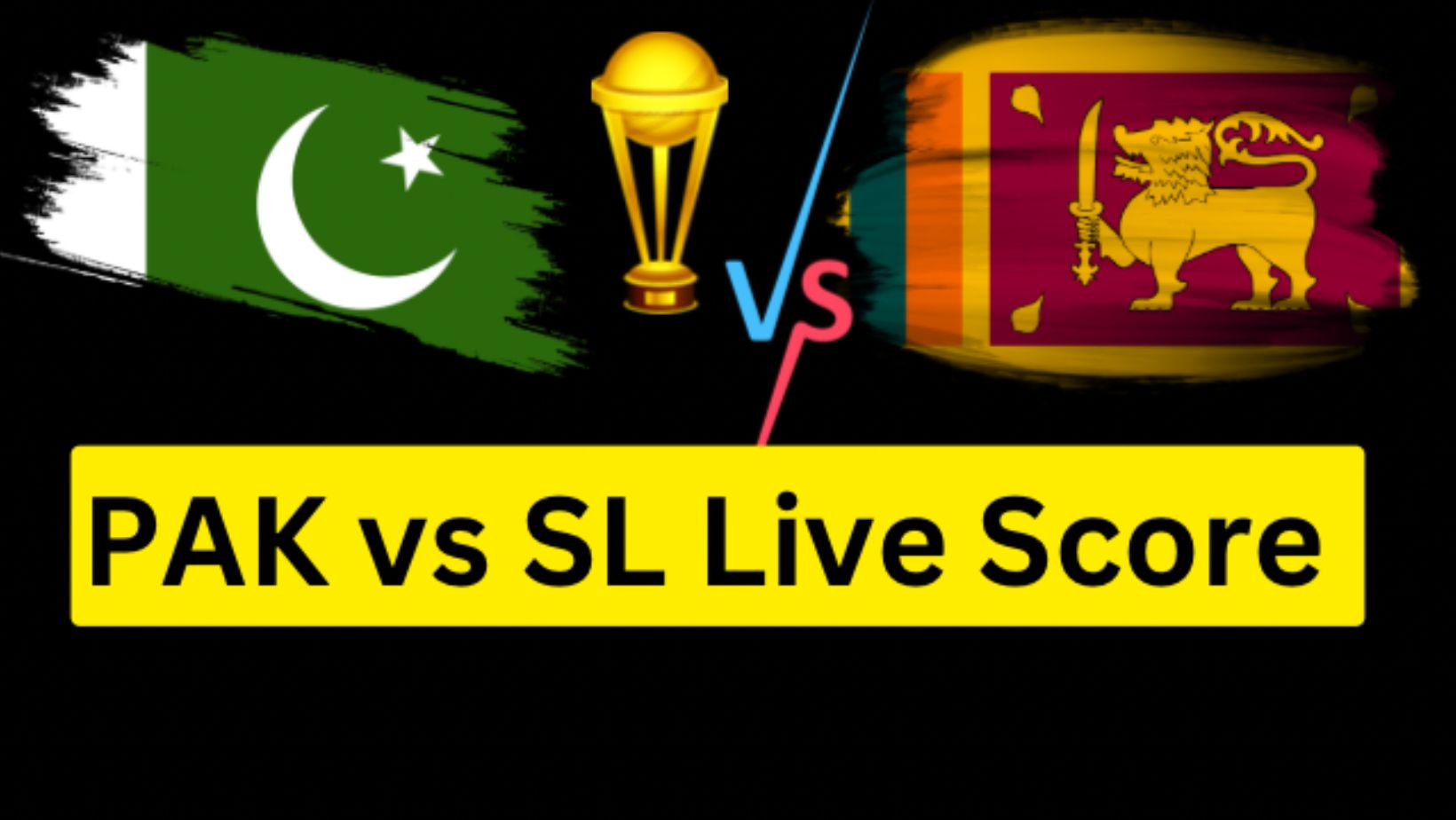 Live Updates: Pakistan vs Sri Lanka –  the PAK vs SL Match Score, Predicted Playing XI, and Weather Conditions