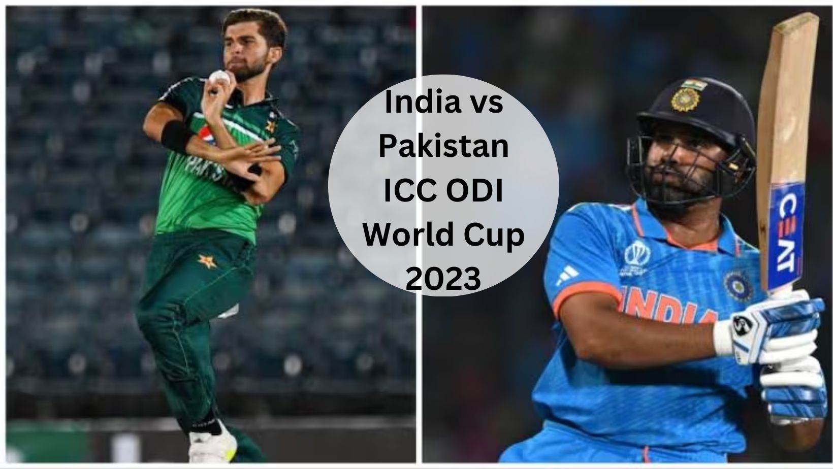 Live Updates: India vs Pakistan ICC ODI World Cup 2023 – Key Player Face-Offs and Cricket Live Scores