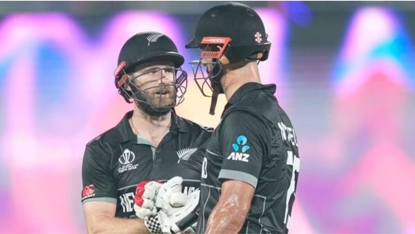 NZ vs BAN Highlights, World Cup 2023: Mitchell, Williamson guide New Zealand