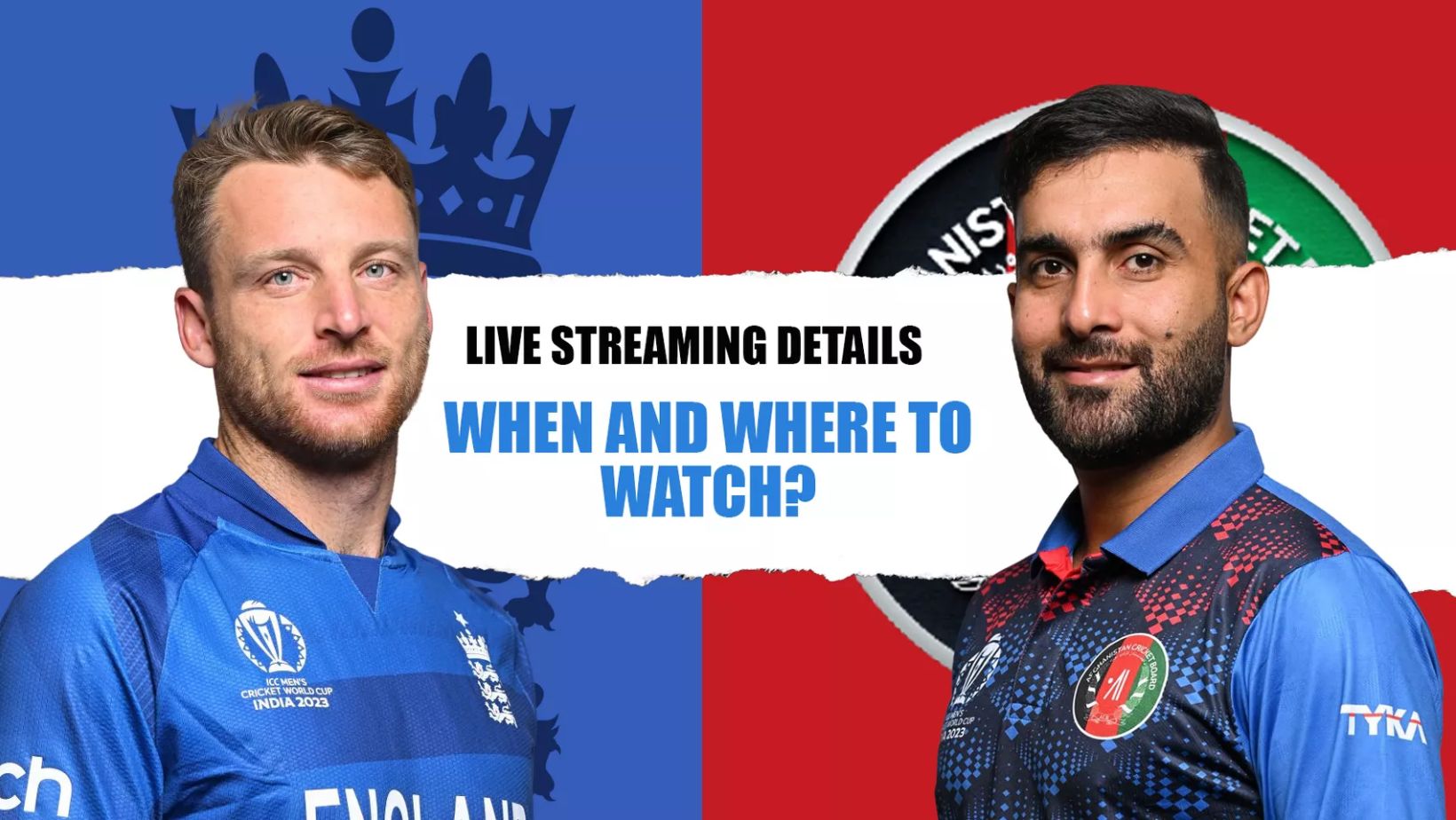 Live Score: ENG vs AFG ICC ODI World Cup 2023 – LIVE Updates and Points Table Check