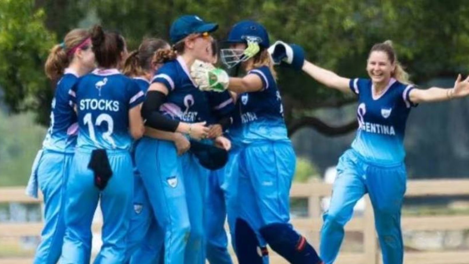 Argentina women smash T20I record with 427 against Chile