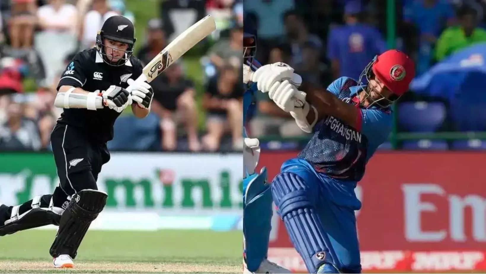 Live Cricket Score : New Zealand vs Afghanistan | ICC Cricket World Cup 2023