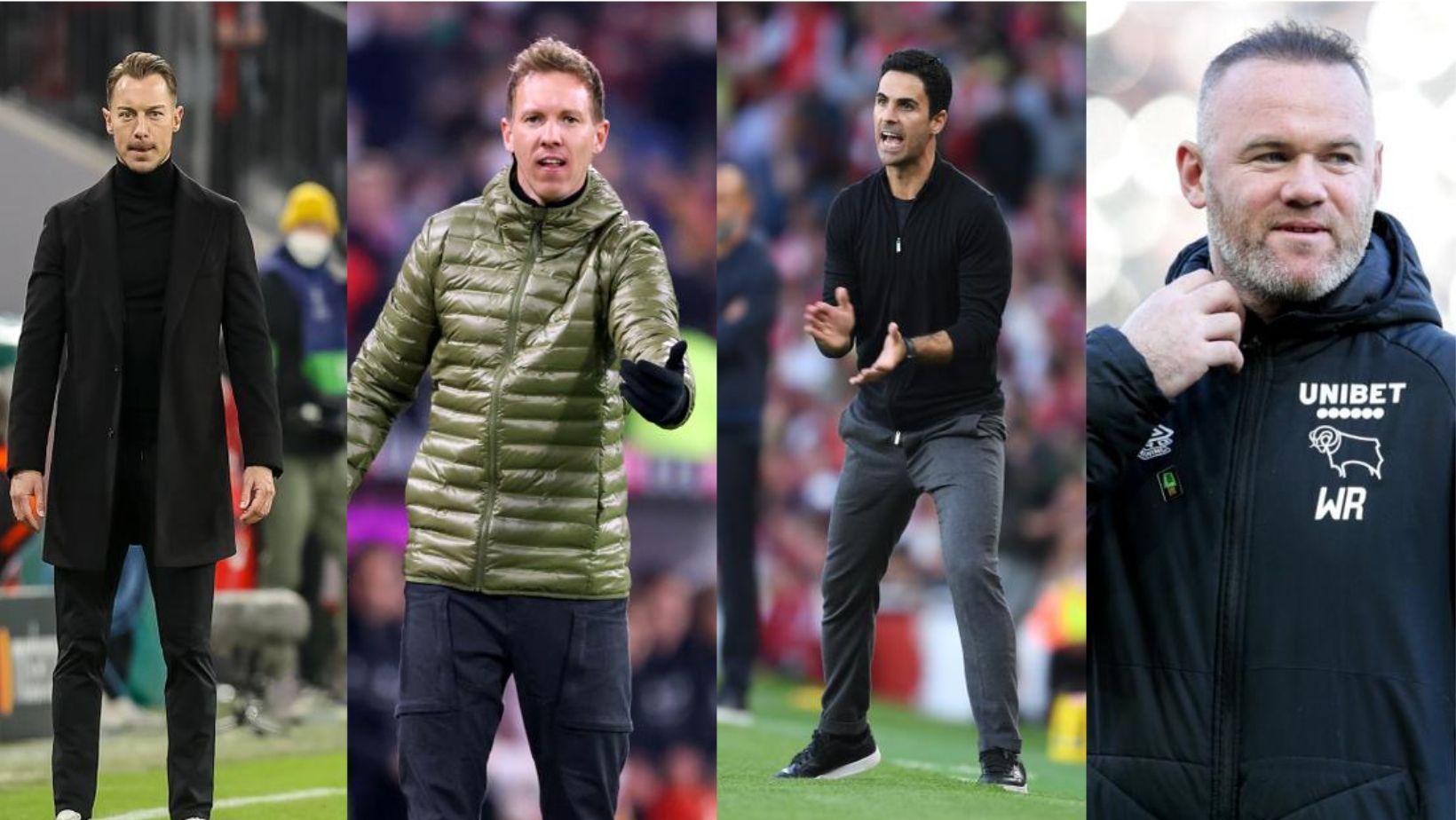 Seven Young Coaches European Football Future