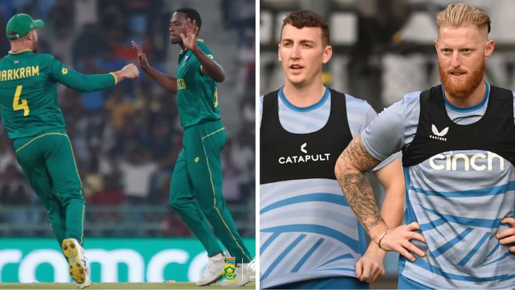 England vs South Africa Live Score, World Cup 2023