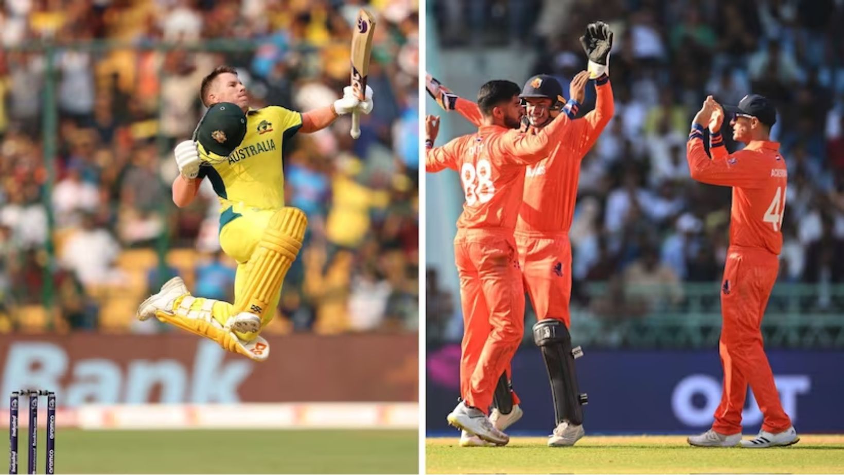 Australia vs Netherlands ODI World Cup 2023 Highlights