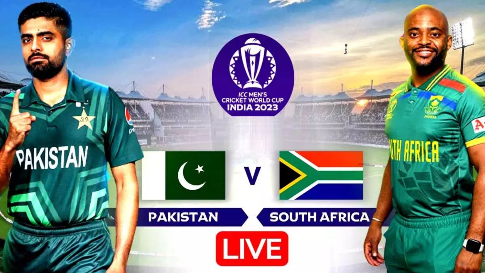 Live Score: PAK vs SA ICC ODI World Cup 2023 – When Does the Match Start?