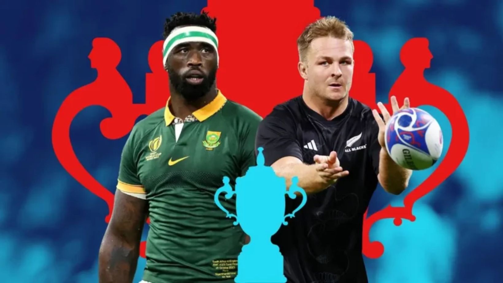 The Epic Showdown: New Zealand vs. South Africa – 2023 Rugby World Cup Final