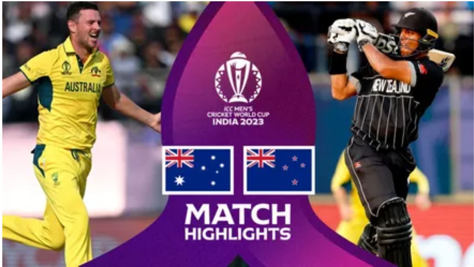 Australia vs New Zealand HIGHLIGHTS, World Cup 2023