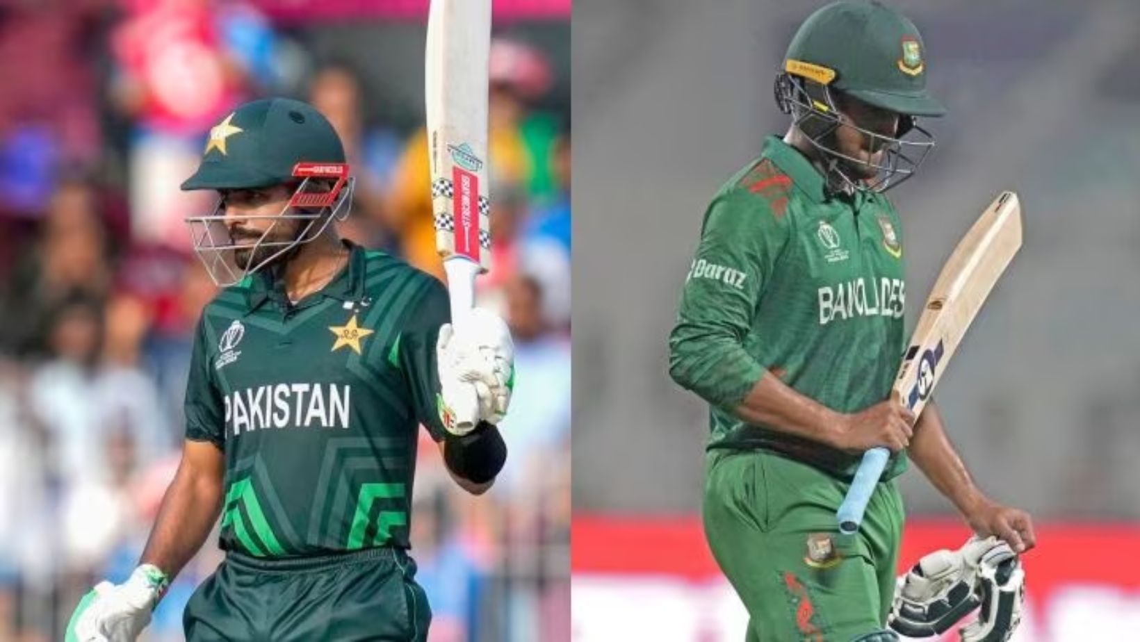 Live Updates: Pakistan vs Bangladesh, World Cup 2023