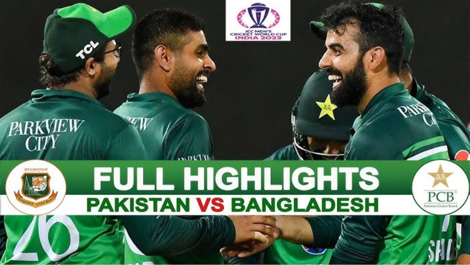 Pakistan vs Bangladesh | PAK vs BAN, World Cup 2023 Highlights: PAK beat BAN by 7 wickets