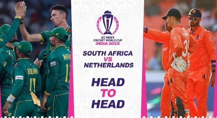 South Africa vs Netherlands live score, ICC World Cup 2023