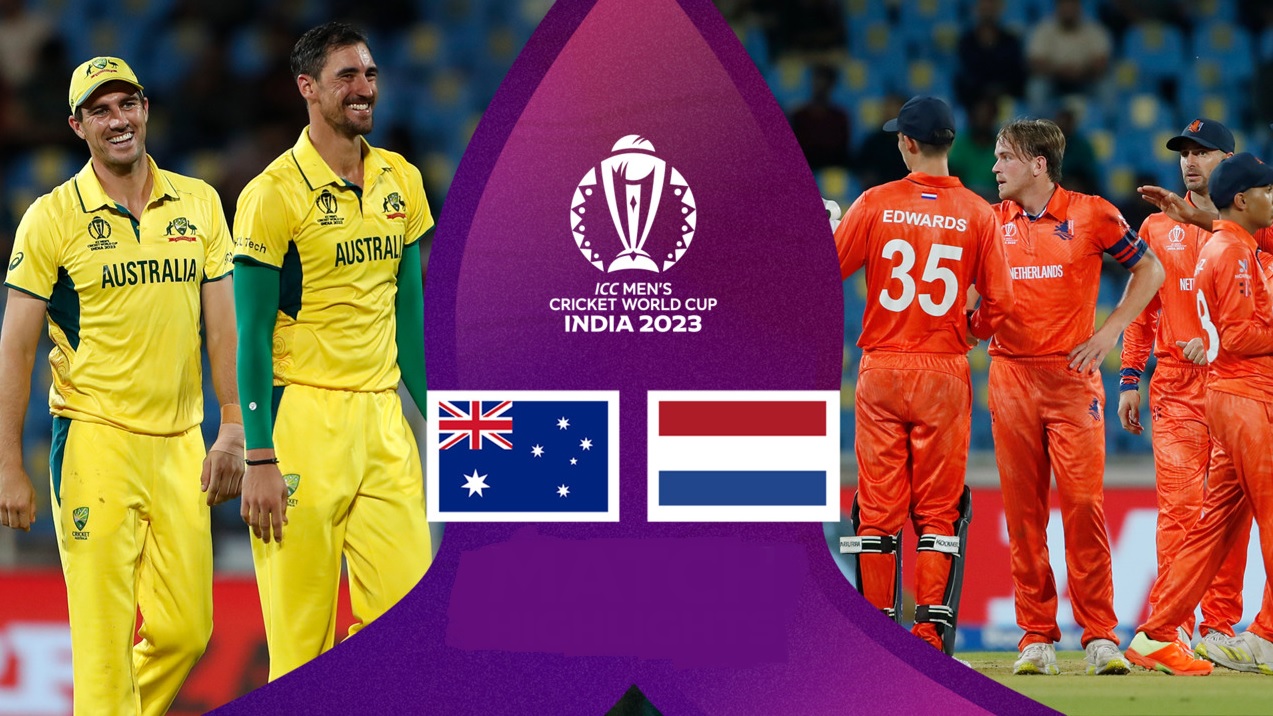Live Updates Australia Vs Netherlands Icc Odi World Cup 7987