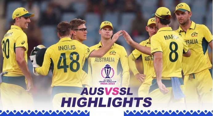 Australia vs Sri Lanka Highlights, Cricket World Cup 2023