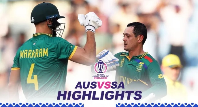 Australia vs South Africa, World Cup 2023 Highlights: South Africa beat Australia by 134 runs