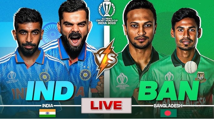 India vs Bangladesh World Cup 2023: Probable 11 and Live score and updates