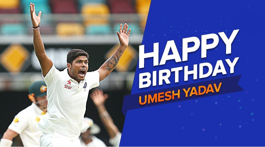 Happy Birthday Umesh Yadav: Celebrating 5 Fiery Spells from the Indian Pacer