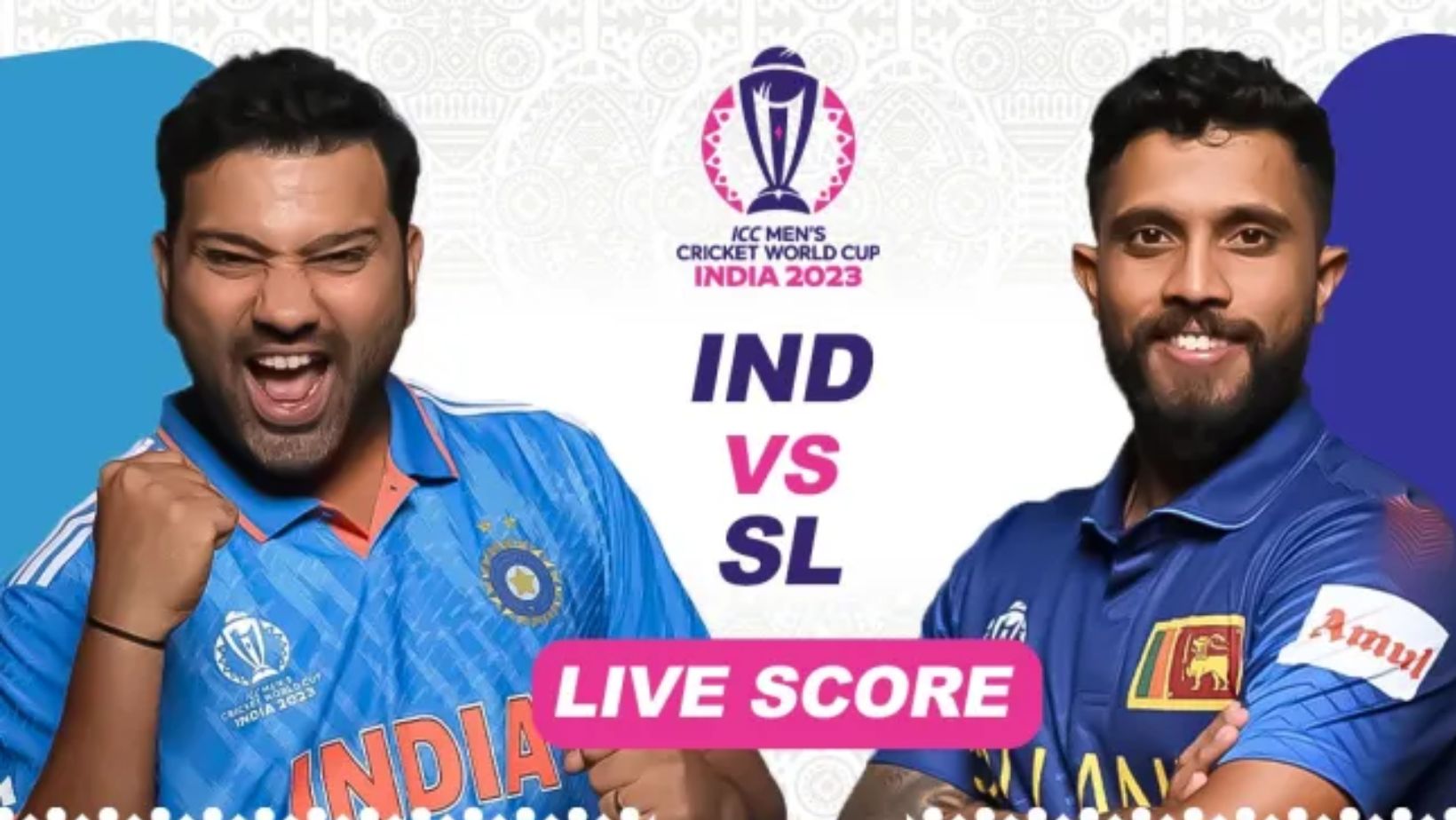 India vs Sri Lanka Live Updates: World Cup 2023 Cricket Score, Match Highlights