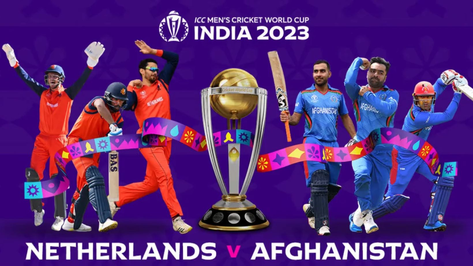 Live Updates | Netherlands vs Afghanistan ICC ODI World Cup 2023, Cricket Live Score