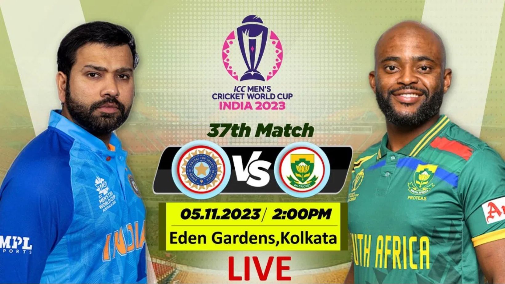 Live Updates: India vs South Africa – Virat Kohli Birthday Ambition