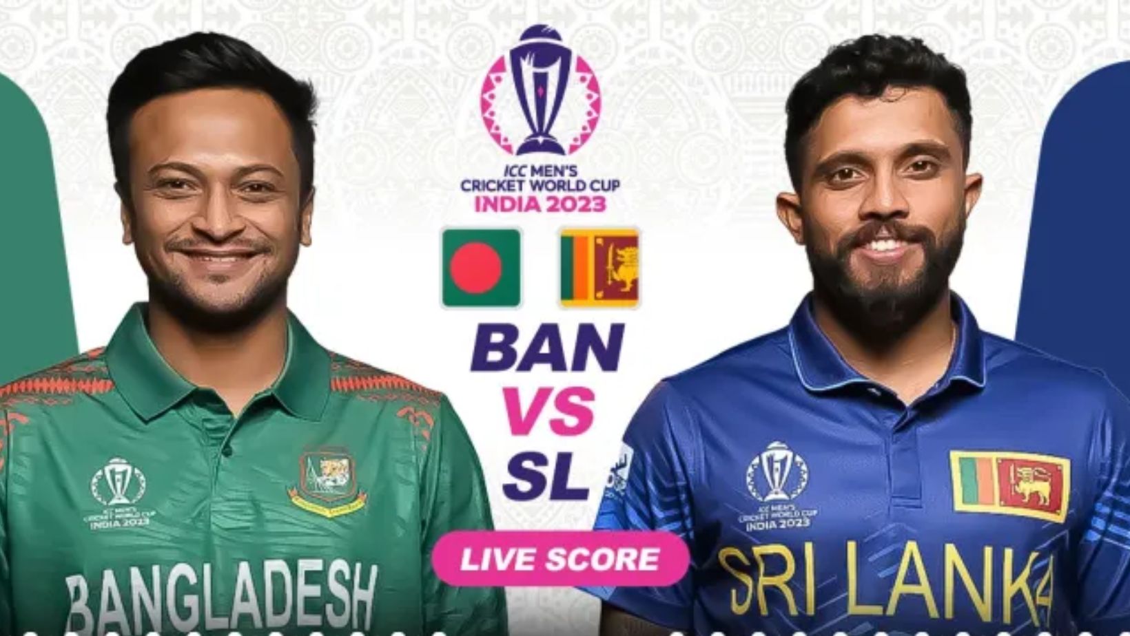 Bangladesh vs Sri Lanka Live Score: Cricket World Cup 2023 Updates