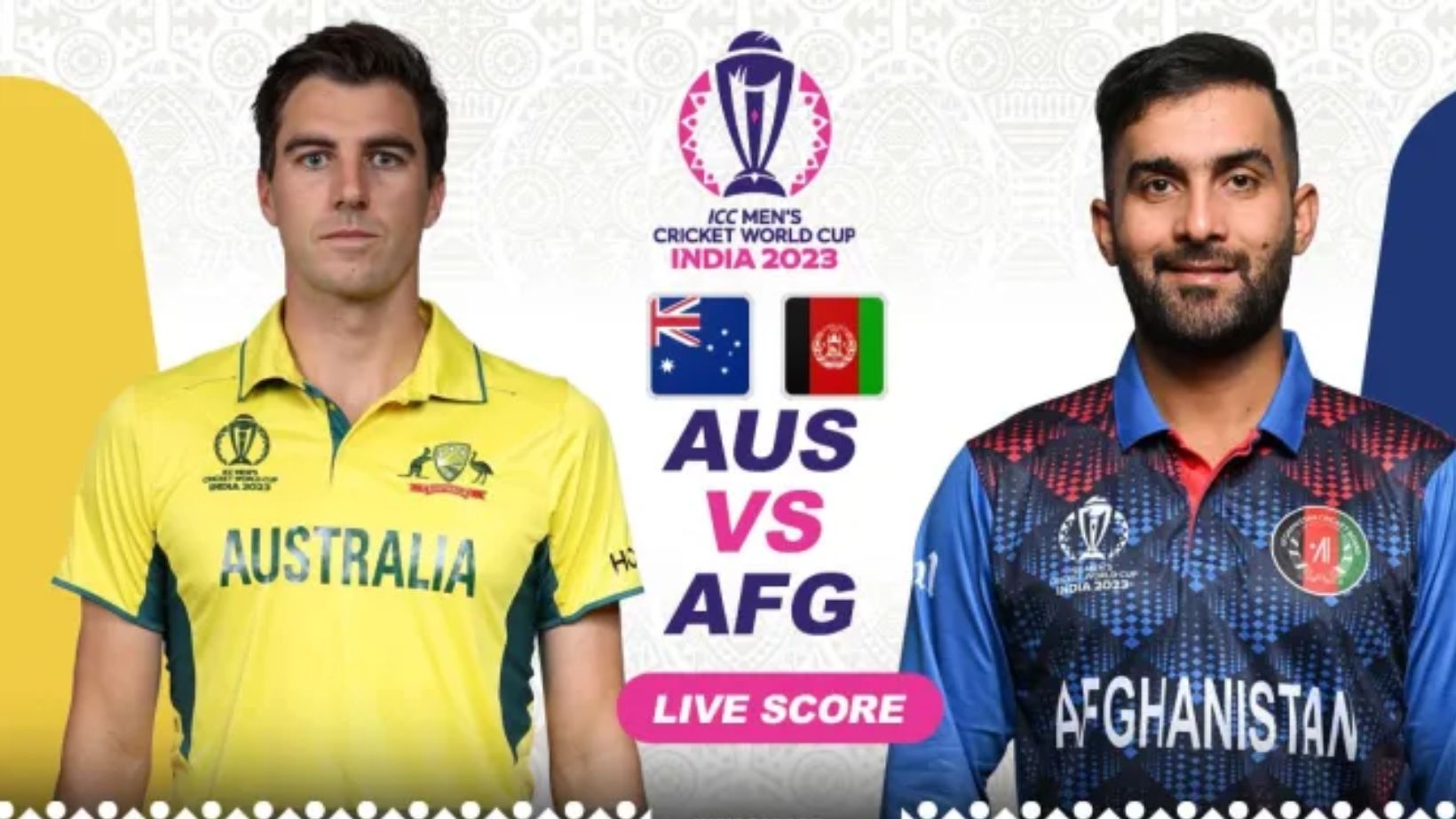 Live Updates: Australia vs Afghanistan ICC ODI World Cup 2023, Cricket Live Score