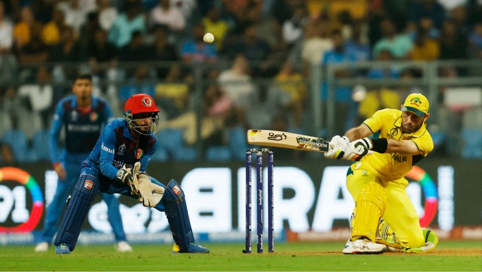 Australia vs Afghanistan Highlights,ICC World Cup 2023: Maxwell smashes 200 as Australia wins by three wickets