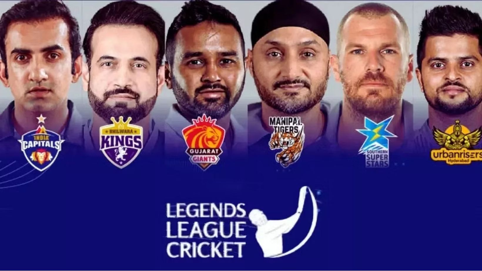 Legends League Cricket 2023: Match Schedule, Dates, Times, Venues, and Squads