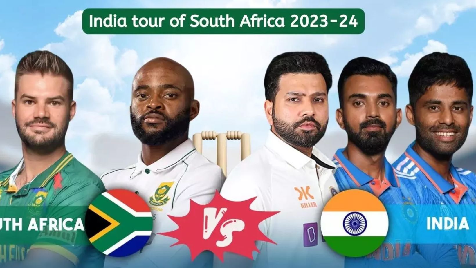 India Tour of South Africa 2023: Full Schedule, Squads, and Live Streaming Details for IND vs SA Series