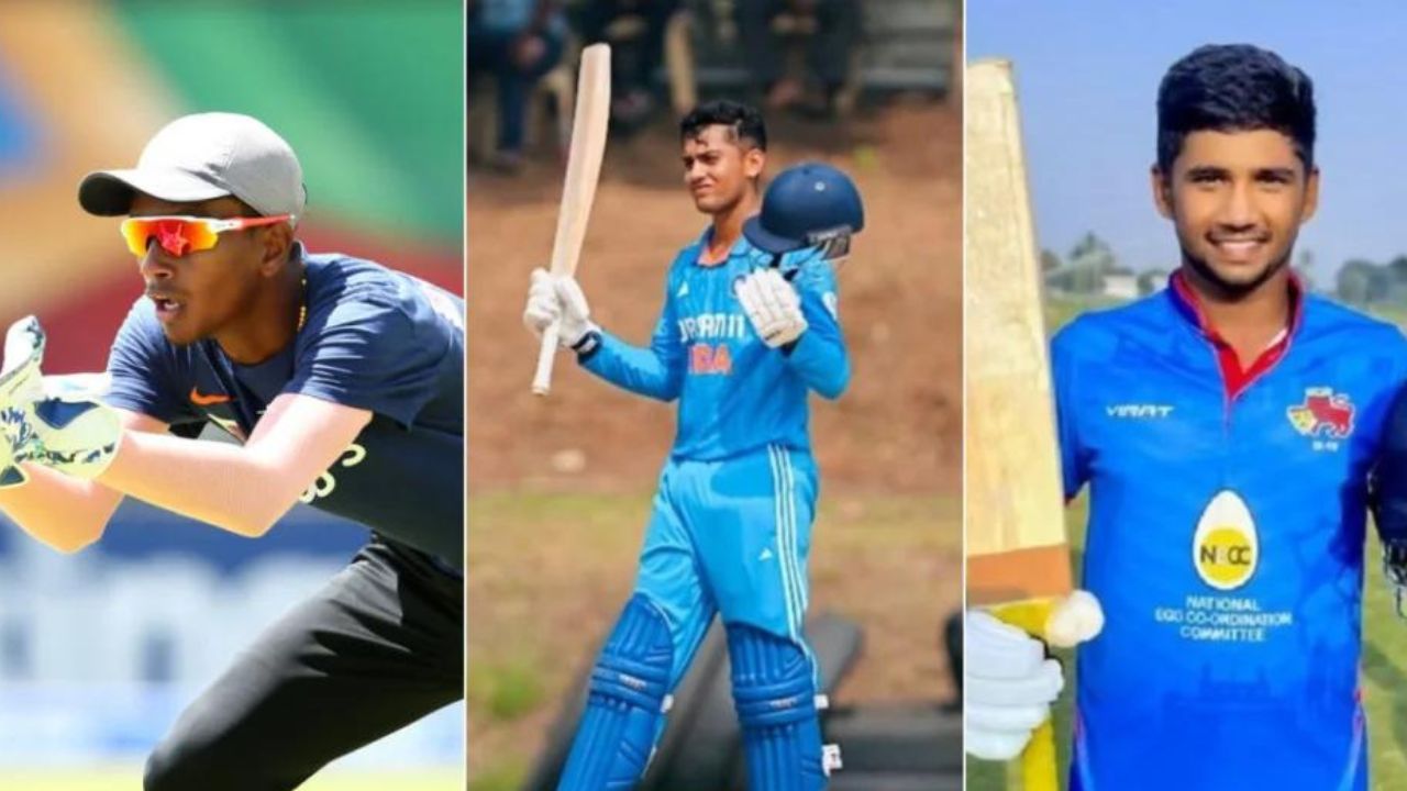 Top 5 Youngest Players in IPL 2024 auction