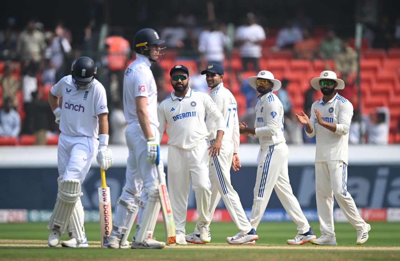 India vs England 1st Test Cricket Match Live Score: & India 436 all-out