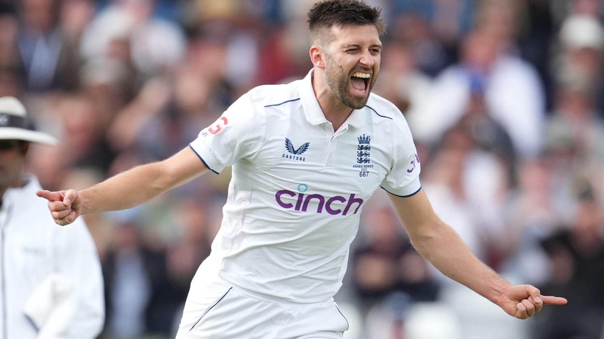 Mark Wood Warns India Ahead of 2nd Test Against England