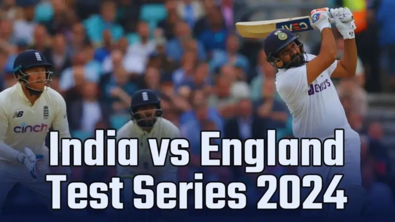 India vs England, Test Series 2024 & Tour Full schedule and fixtures