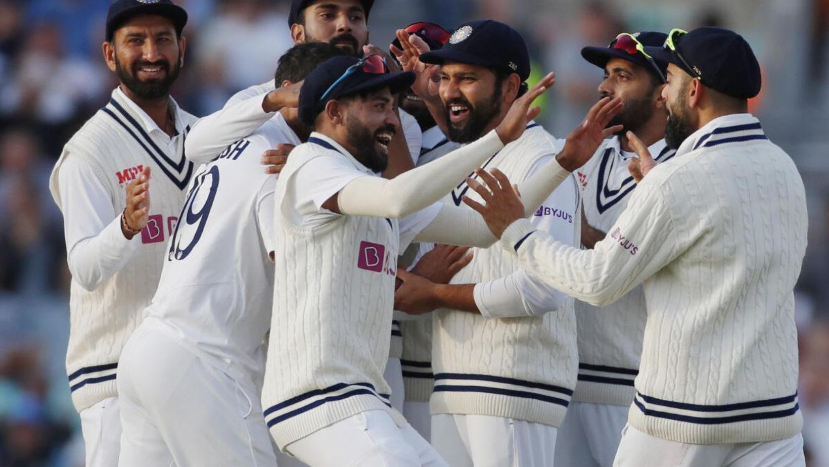 India vs England Overview of Test Series Records (2015-2024)