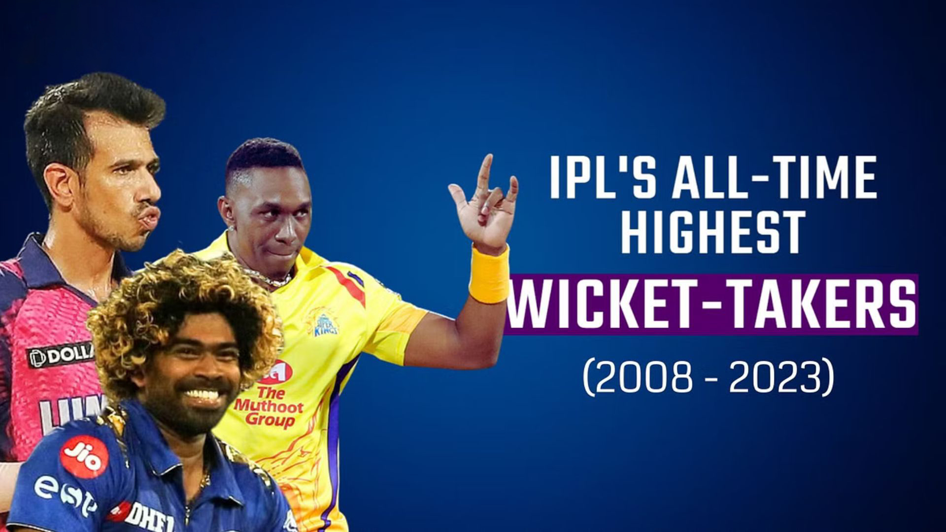 Top19 Wicket-Takers in IPL (2008-2023): Comprehensive List