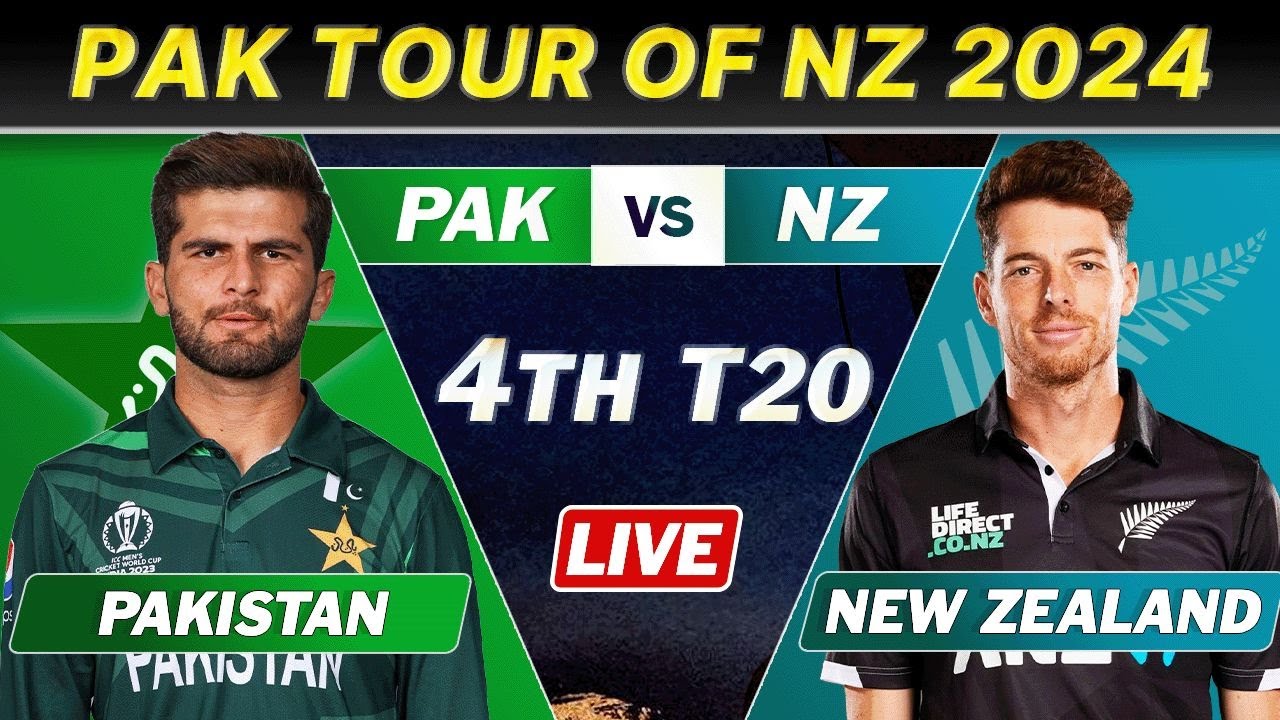 Pakistan vs New Zealand Live Score: New Zealand Win by 7 wickets