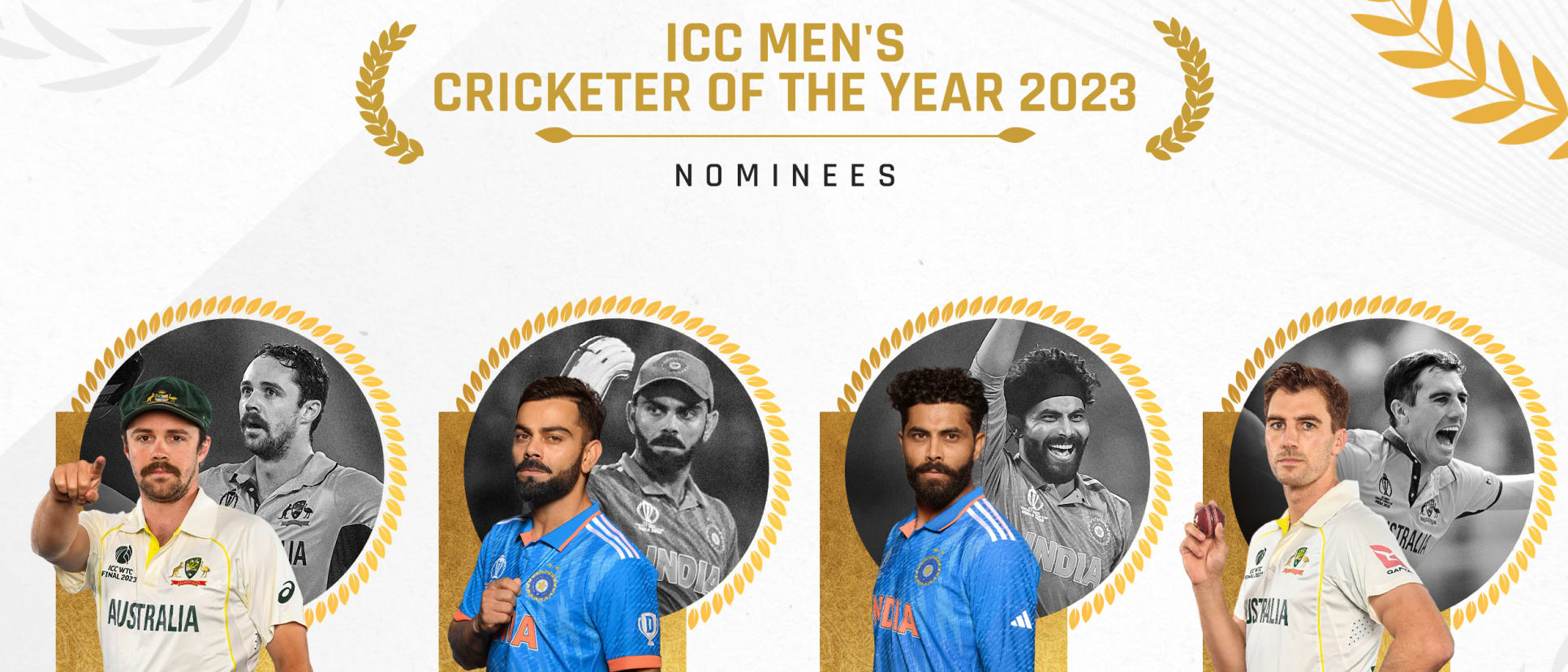 Nominees for Sir Garfield Sobers Trophy for the ICC Men’s Cricketer of the Year 2023 revealed